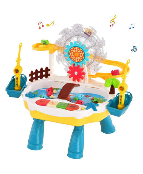 Happy Fishing Multipurpose Fishing Toys (Color May Vary)