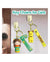 3D Doll Design Fancy Keychain | KQ0707GL/BR | COLOR MAY VERY