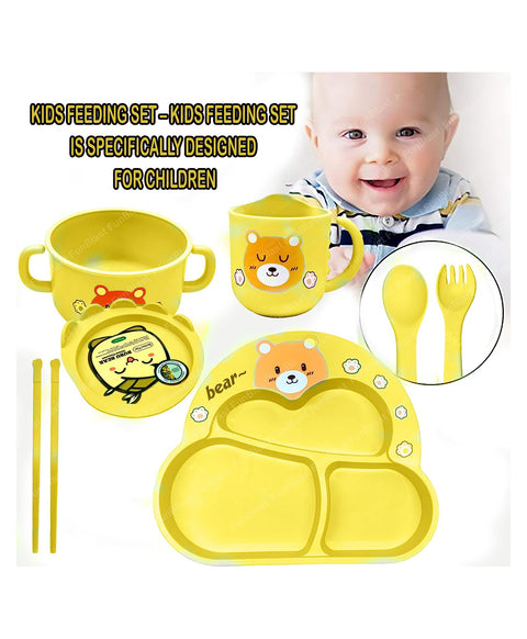 Cartoon Design Bamboo Fibre Dinnerware Set | BV-8023