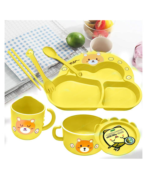 Cartoon Design Bamboo Fibre Dinnerware Set | BV-8023