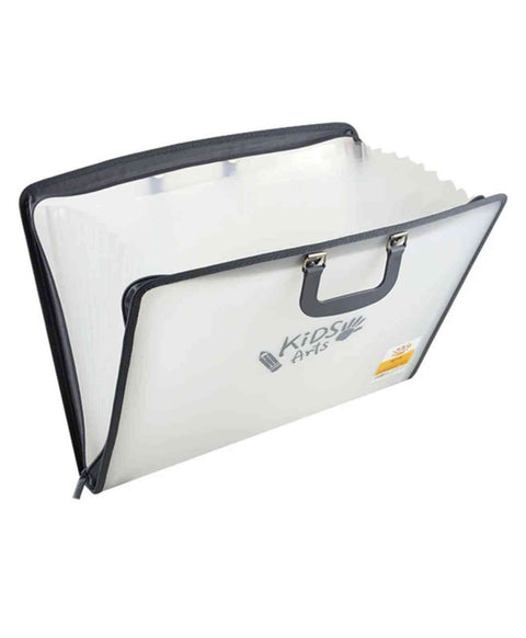 A3 Zipper Documents Folder Bag With 13 Pockets | YF6202