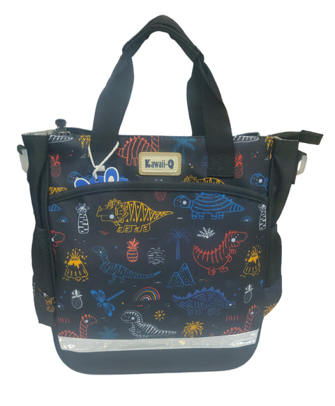Printed Cute Colorful Multi Purpose Handbag | KQ-0607