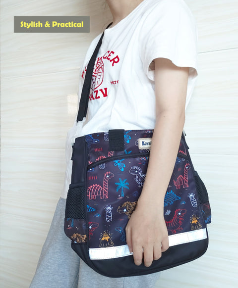 Printed Cute Colorful Multi Purpose Handbag | KQ-0607
