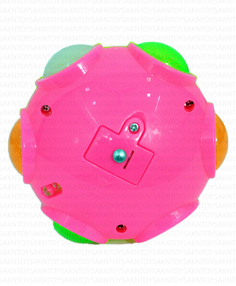 Led Lattoo Spinning Top with Led Toy  | LMI-7612 ( Color May Vary)
