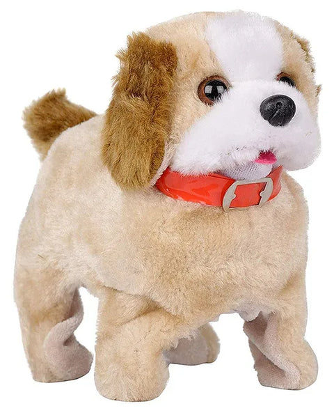 Walking And Barking Dog Soft Toy | SD-17721