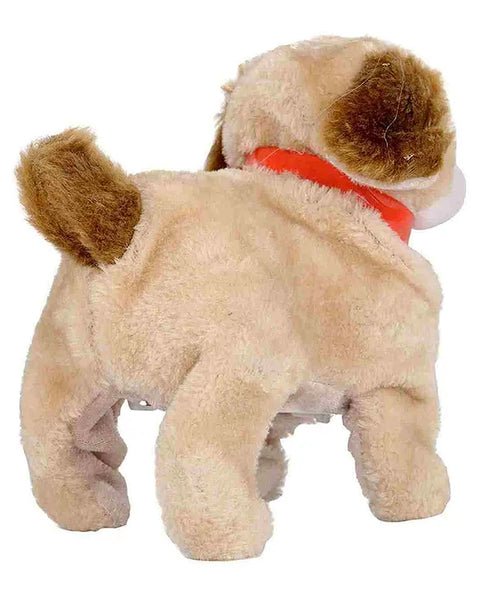 Walking And Barking Dog Soft Toy | SD-17721