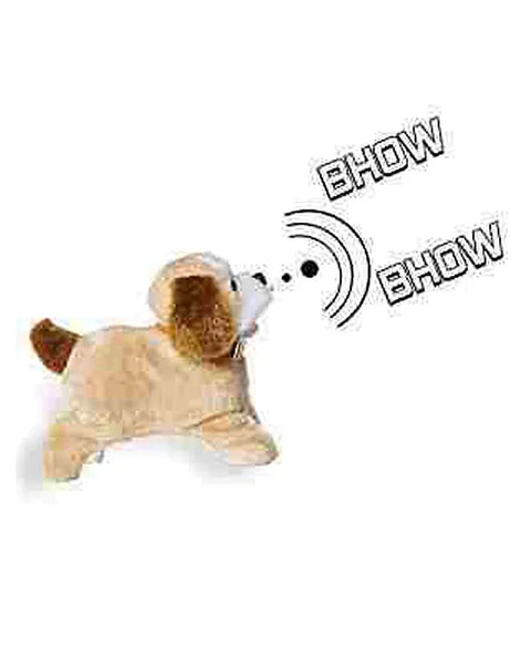 Walking And Barking Dog Soft Toy | SD-17721