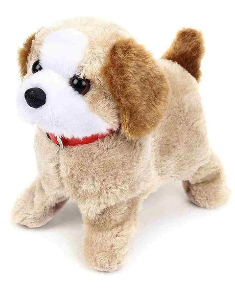 Walking And Barking Dog Soft Toy | SD-17721