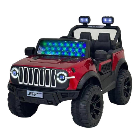 12V Rechargeable Battery-Operated Ride On Speed Jeep | 1084X4