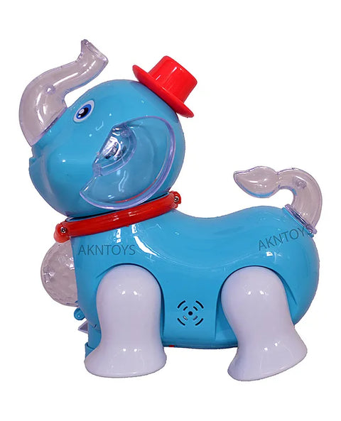 Elephant Toy with Toy Light | 168A-12