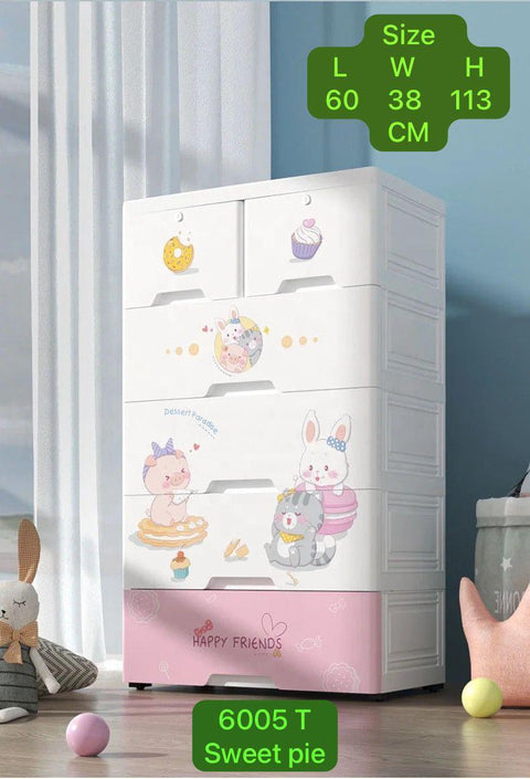 6005T Sweet Pie Wardrobe For Kids | 6005T