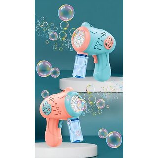 Bubble gun toy automatic with continuous bubbles | 2023-01