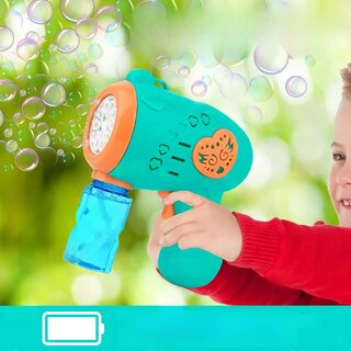 Bubble gun toy automatic with continuous bubbles | 2023-01