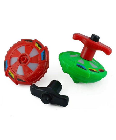 Spinning Top Toy with LED Light Music - Colour may vary | NE2018 | PACK OF 1 PCS