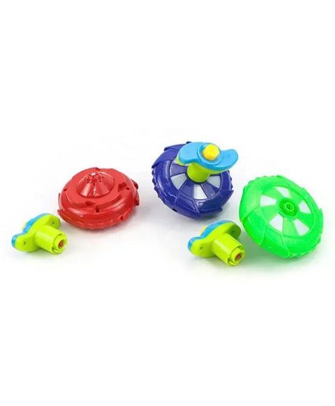 Spinning Top Toy with LED Light Music - Colour may vary | NE2018 | PACK OF 1 PCS