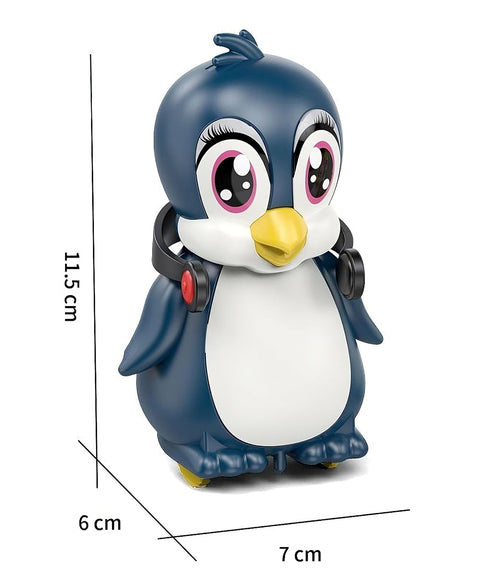 Magnetic Walking Adsorption Link Penguin Musical Toy With Soothing Music | RQ-QE1