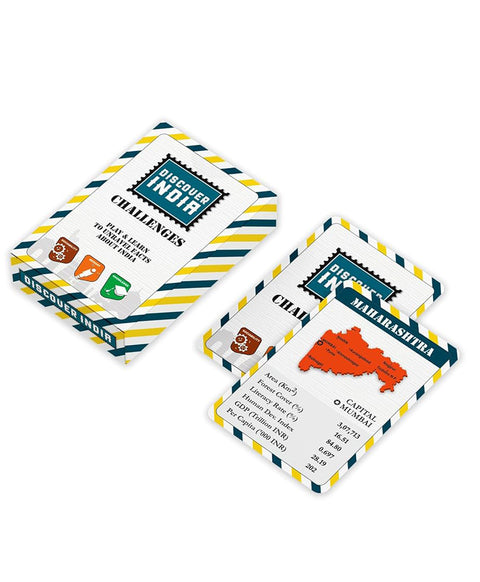 Discover India 5 in 1 India Map Puzzle- 29 Pieces | DIIN-08006