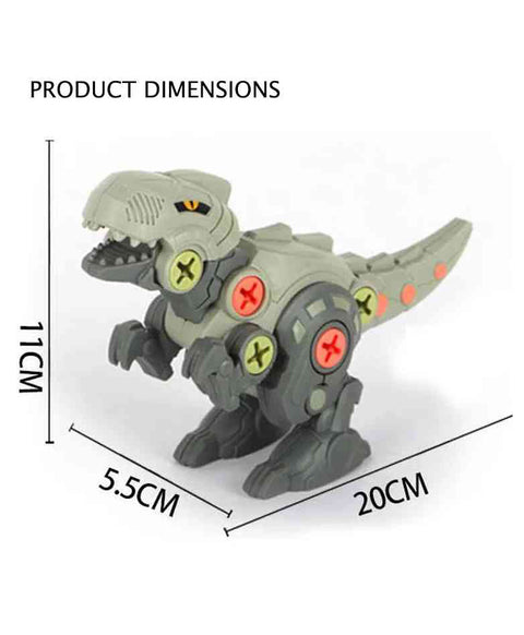Unique Dinosaur Diy Toy |  Pack of 4 Dinosaurs with Screwdrivers | NE1199-D11