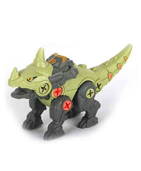 Unique Dinosaur Diy Toy |  Pack of 4 Dinosaurs with Screwdrivers | NE1199-D11