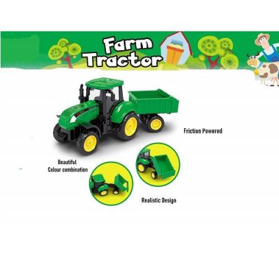 Pull Back  Farm Tractor toy | LO168-60