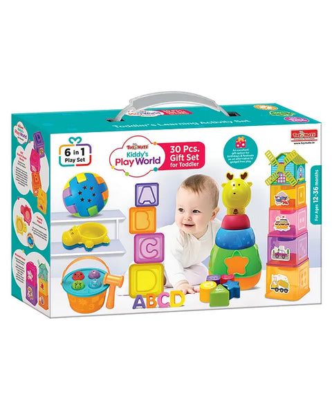 Kiddy'S Play World 30Pcs Gift Set | TM52-87