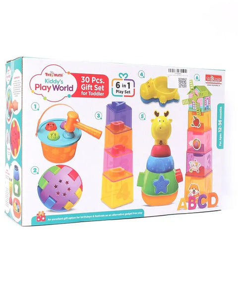 Kiddy'S Play World 30Pcs Gift Set | TM52-87