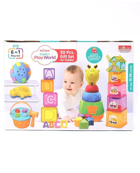 Kiddy'S Play World 30Pcs Gift Set | TM52-87