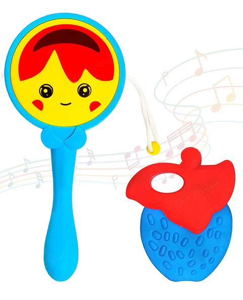 Baby Rattle With Teether | LM-R007