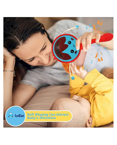 Baby Rattle With Teether | LM-R007