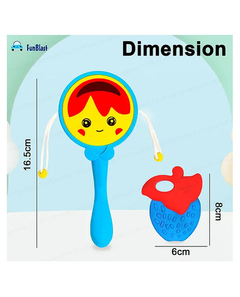 Baby Rattle With Teether | LM-R007