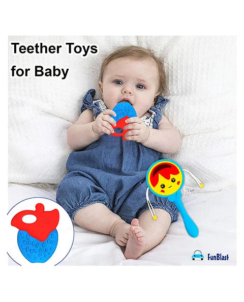 Baby Rattle With Teether | LM-R007
