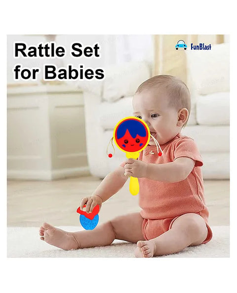 Baby Rattle With Teether | LM-R007