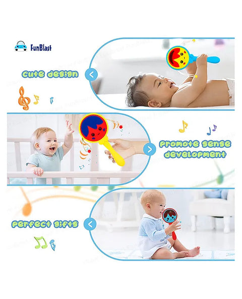 Baby Rattle With Teether | LM-R007