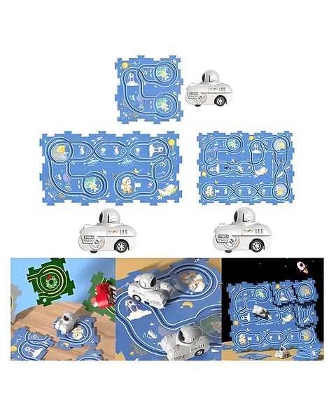 Puzzle Rail Car | XDL588-25