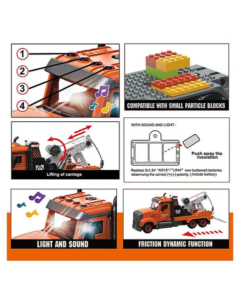 DIY ASSEMBLY TOW TRUCK | YW9094B
