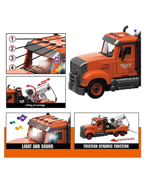 DIY ASSEMBLY TOW TRUCK | YW9094B