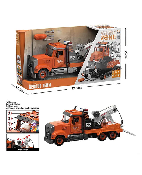 DIY ASSEMBLY TOW TRUCK | YW9094B