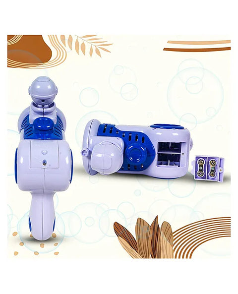 B/O ASTRONAUT BUBBLE GUN | P81708