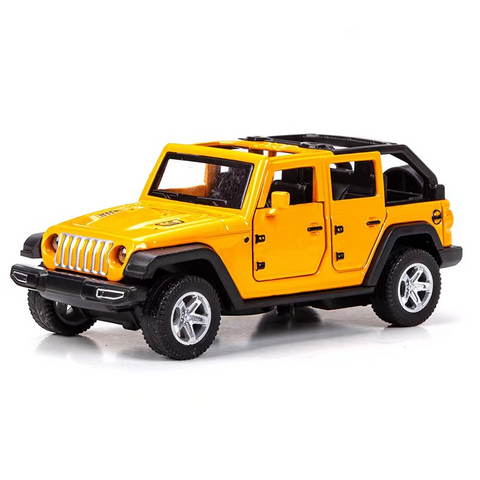 Jeep Wrangler Diecast Toy Car | LMI-A6806