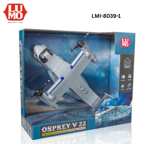 FRI V22 AIRCRAFT WITH LIGHT MUSIC | LMI-8039-1