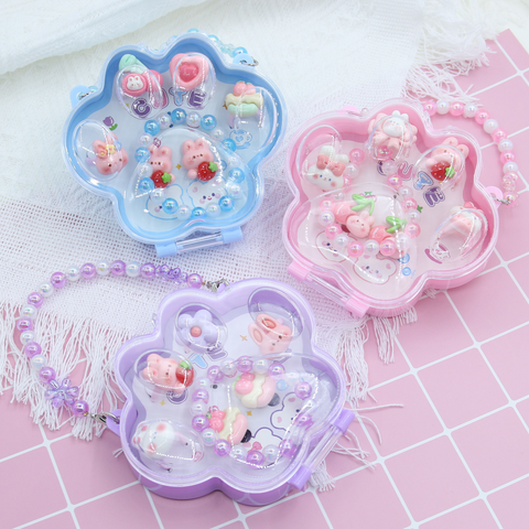 Plastic Jwelery Set 12PCS | GBT-8091
