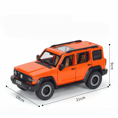 Friction Powered Off-Road Vehicle | LMI-8112-1