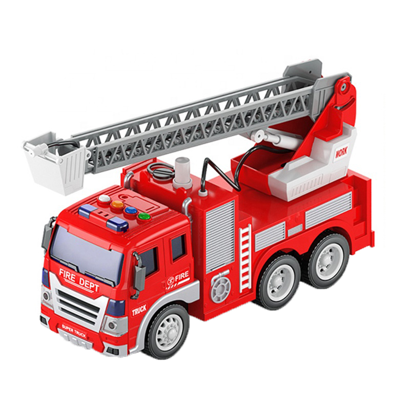 Friction Fire Rescue Truck | LMI-8030-61A– KidsROAR