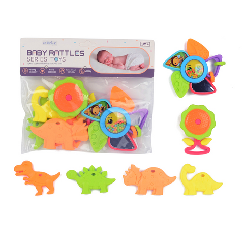 6 Pcs Rattle | TG8409-10