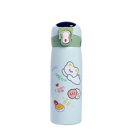 450ML SS Temp. Bottle With Lock & Handle | HBC-188311