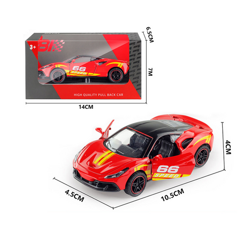 Die Cast Metal Car | LMI-A6808S