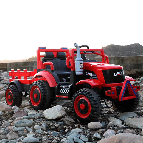 BIG SIZE TRACTOR WITH TROLLY | SH-6688