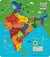 Wooden Educational Learning India Map 3D Puzzle | 004086