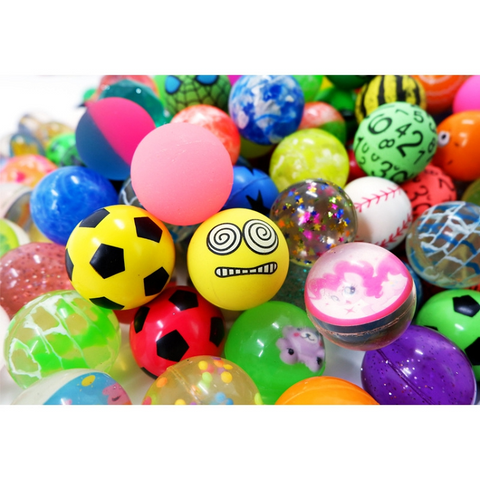 Colorful Bouncy Balls | 1702-1