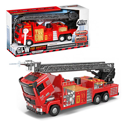 Friction Power Fire Truck | A5525-1